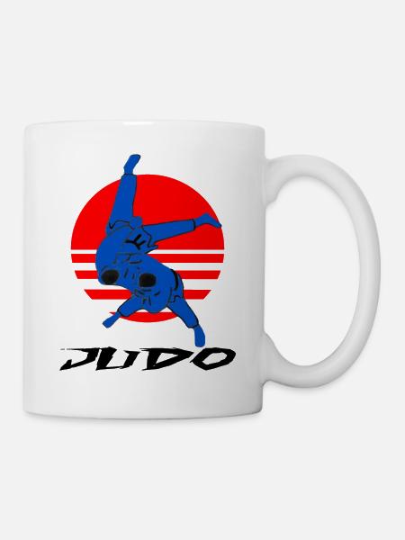 Judo - Tasse - Weiß