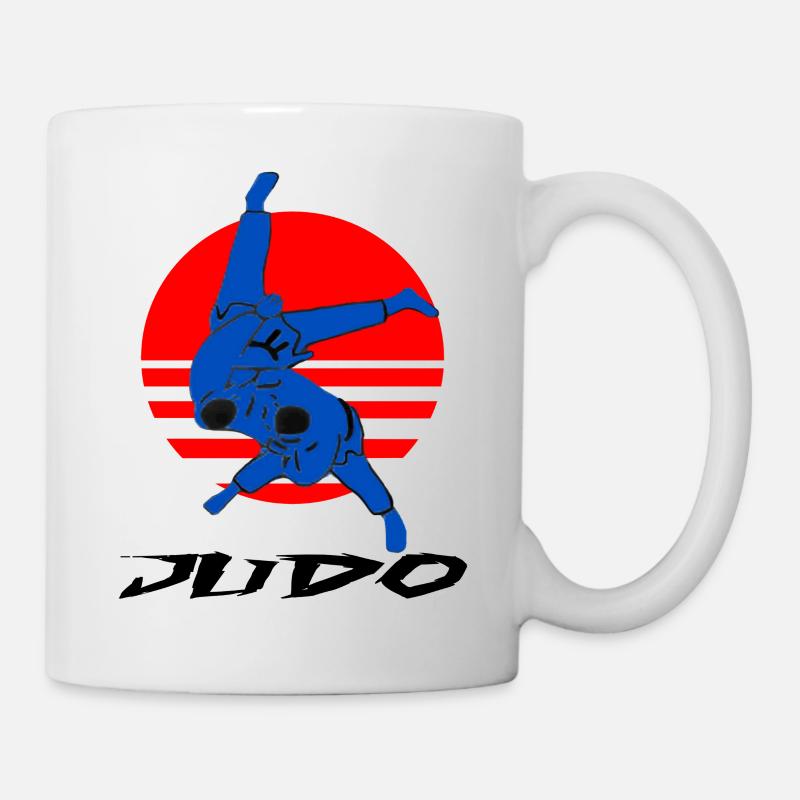 Judo - Tasse - Weiß