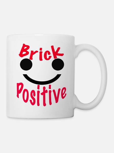 Positive - Tasse - Weiß