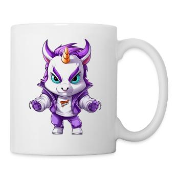Grim Unicorn Design - Mystical Magic - Mug blanc - blanc - Droite