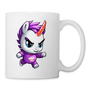 Grim Unicorn Design - Mystical Magic - Mug blanc - blanc - Droite