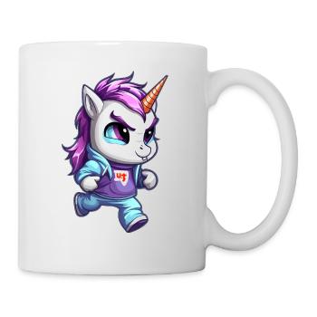 Grim Unicorn Design - Mystical Magic - Mug blanc - blanc - Droite