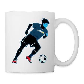football - Mug - white - Right