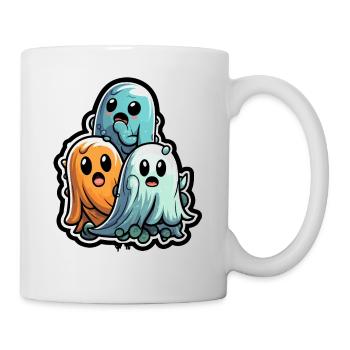 Sugary Ghost Trio Halloween Ghosts - Mug - white - Right