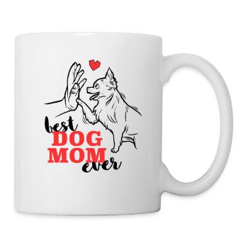 Chihuahua Amour Meilleur Chihuahua Maman Chihuahua - Mug blanc - blanc - Droite