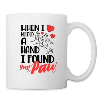 Chihuahuas doux Amour Chihuahua - Mug blanc - blanc - Droite