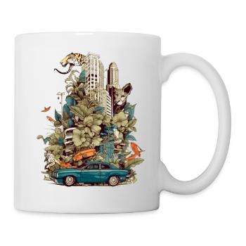 Cité Nature - Tasse - Weiß - Rechts
