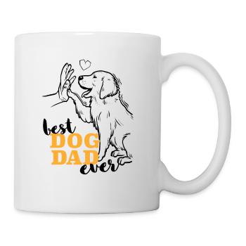 Best Golden Retriever Daddy Golden Retriever - Mug - white - Right