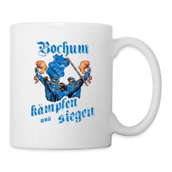 Bochum kämpfen und siegen - Tasse - Weiß - Rechts