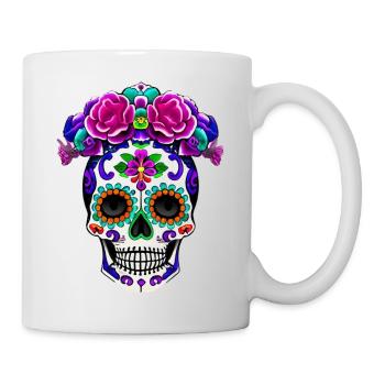 Dia de los Muertos - Mug - white - Right