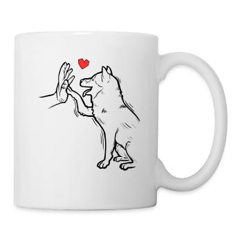 Shiba Doux Shiba Inu Amour Shiba Inu - Mug blanc - blanc - Droite
