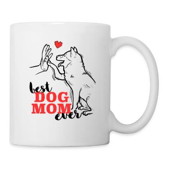 Best Shiba Inu Mama Shiba Inu Dog - Mug - white - Right