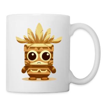 KiddyTikki Woo - Tasse - Weiß - Rechts