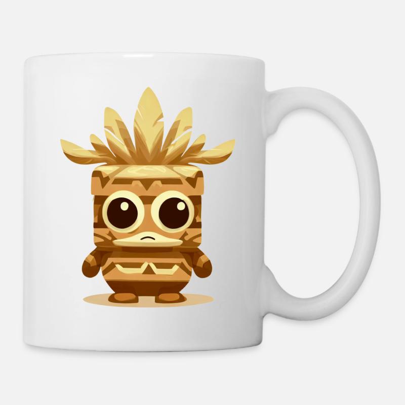 KiddyTikki Woo - Tasse - Weiß