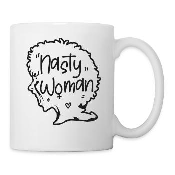 Feminist Nasty Woman - Mug - white - Right