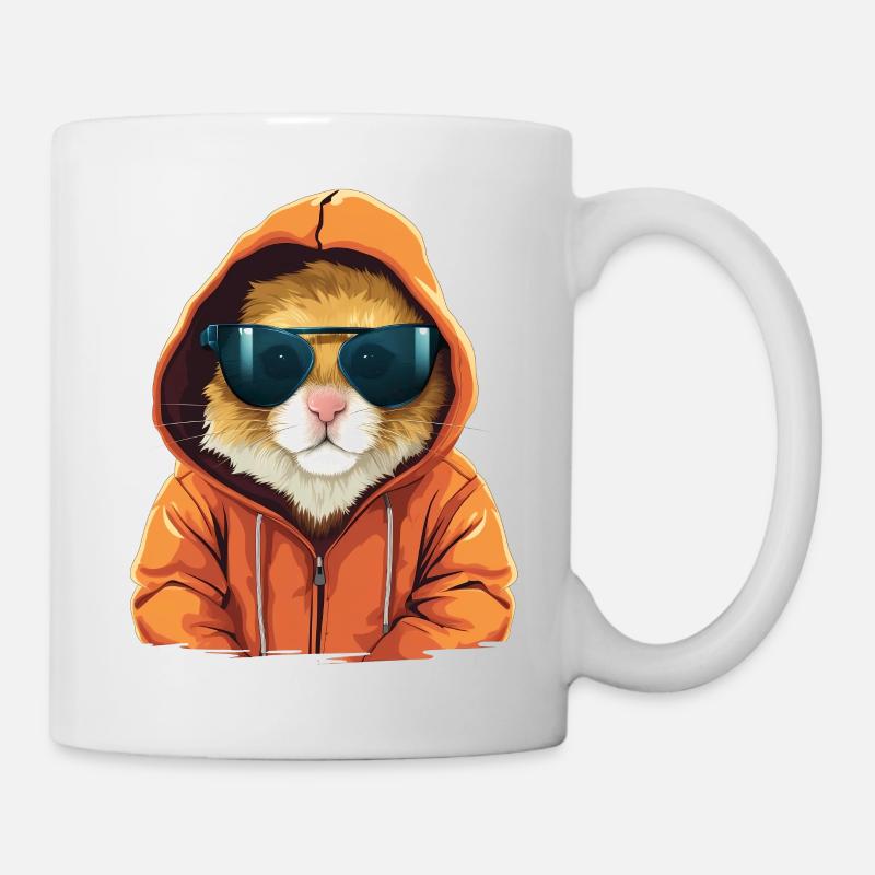 Hamster street vibrations | Hamster lovers - Mug - white