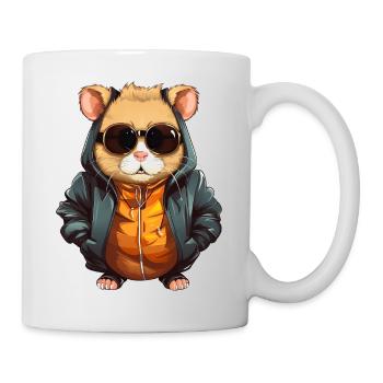 Hamster street vibrations | Hamster lovers - Mug - white - Right