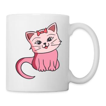Cute cat - Mug - white - Right