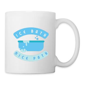 Ice Bath Nice Path - Mug - white - Right