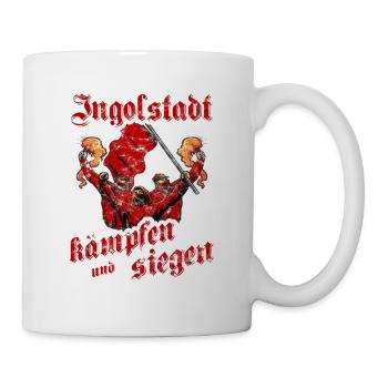 Ingolstadt kämpfen und siegen - Tasse - Weiß - Rechts