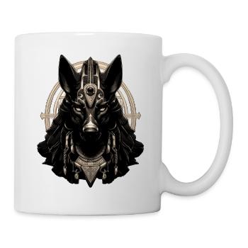 Egypt Egypt Isis Pharaohs Pharaohs Pyramid Africa - Mug - white - Right