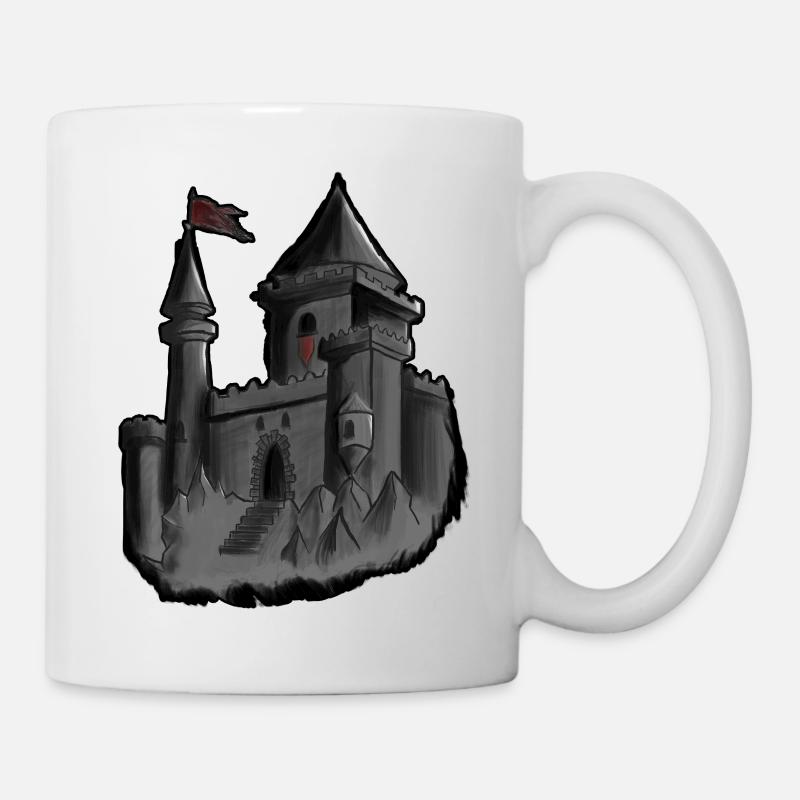 château - Mug blanc - blanc
