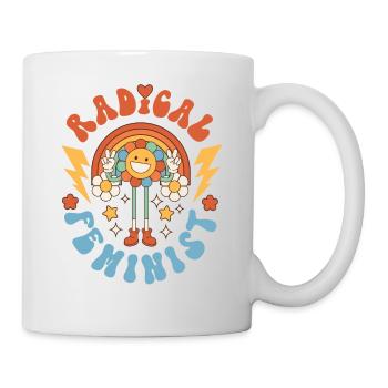 Feminist Radical Feminist - Mug - white - Right