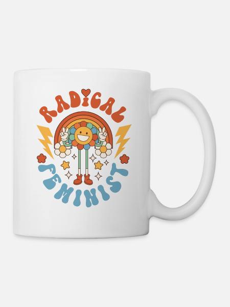 Féministe Féministe Radicale - Mug blanc - blanc