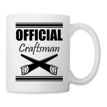 Artisan bricoleur Artisan Artisan Outil Construction - Mug blanc - blanc - Droite