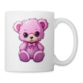Teddy bear baby - Mug - white - Right