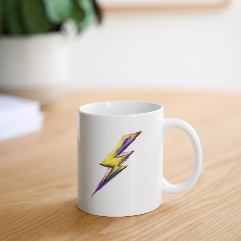 Stylized flash flash Mug