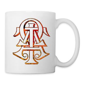 I am Alpha and Omega Jesus Christ Hope Religious - Mug - white - Right