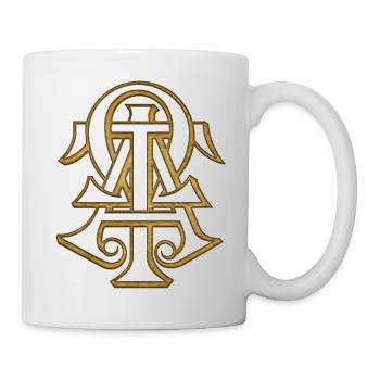 I am Alpha and Omega Jesus Christ Hope Religious - Mug - white - Right