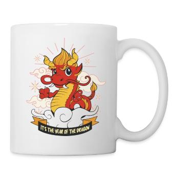 Nouvel An chinois Dragon Vietnam I Cadeau - Mug blanc - blanc - Droite