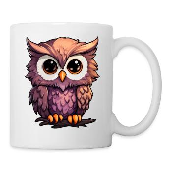 Baby Owl - Mug - white - Right