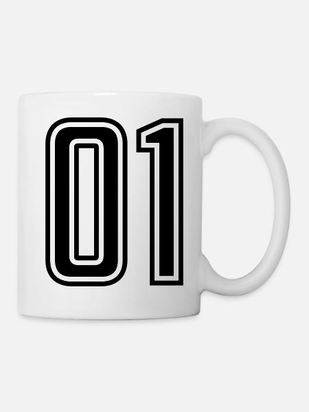 01 - Tasse - Weiß