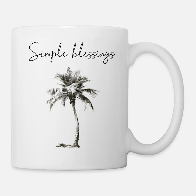 Simple Blessings - Mug - white