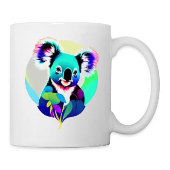 Koala - Tasse - Weiß - Rechts