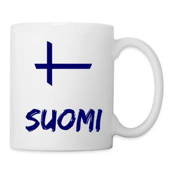 finland suomi - Tasse - Weiß - Rechts