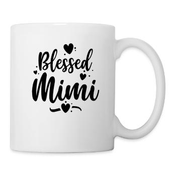 B Mimi - Double délice! Drôle de grand-mère - Mug blanc - blanc - Droite