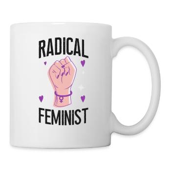 Feminist Radical Feminist - Mug - white - Right