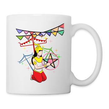 Cambodia Khmer New Year Choul Chnam I Gift - Mug - white - Right