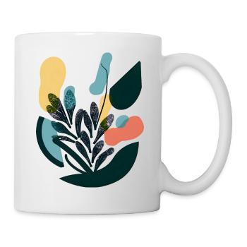 Chromaflore (autres produits) - Mug blanc - blanc - Droite