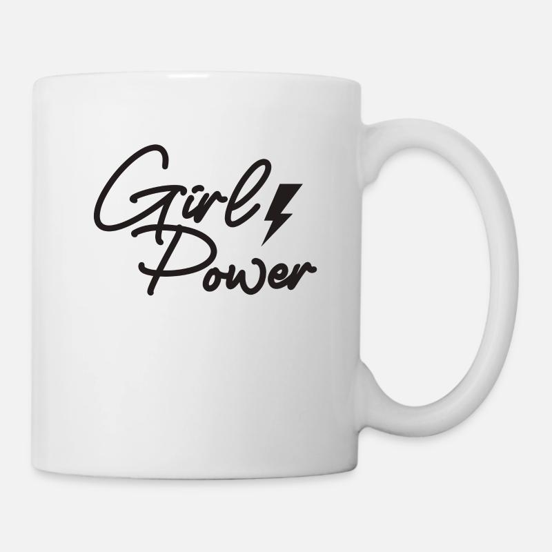Girl Power - Motivational - Mug - white