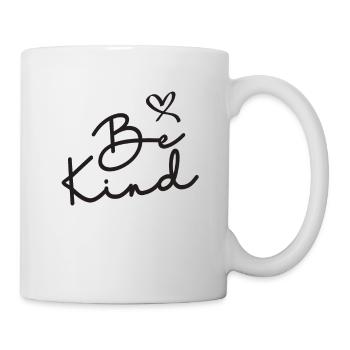 Soyez gentil - Motivant - Mug blanc - blanc - Droite