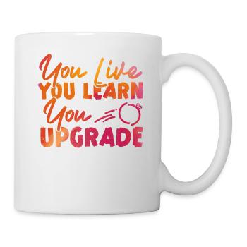 Happy Divorce Party You Live You - Mug - white - Right