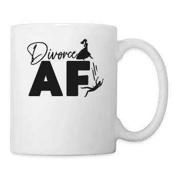 Happy Divorce Party Divorce Af - Mug - white - Right