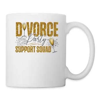 Happy Divorce Party Divorce Party - Mug - white - Right