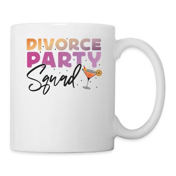 Happy Divorce Party Divorce Party - Mug - white - Right