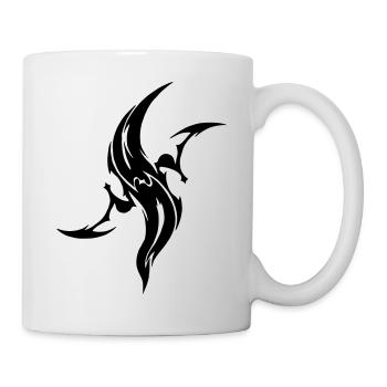 Tattoo Dancing Flame - Mug - white - Right